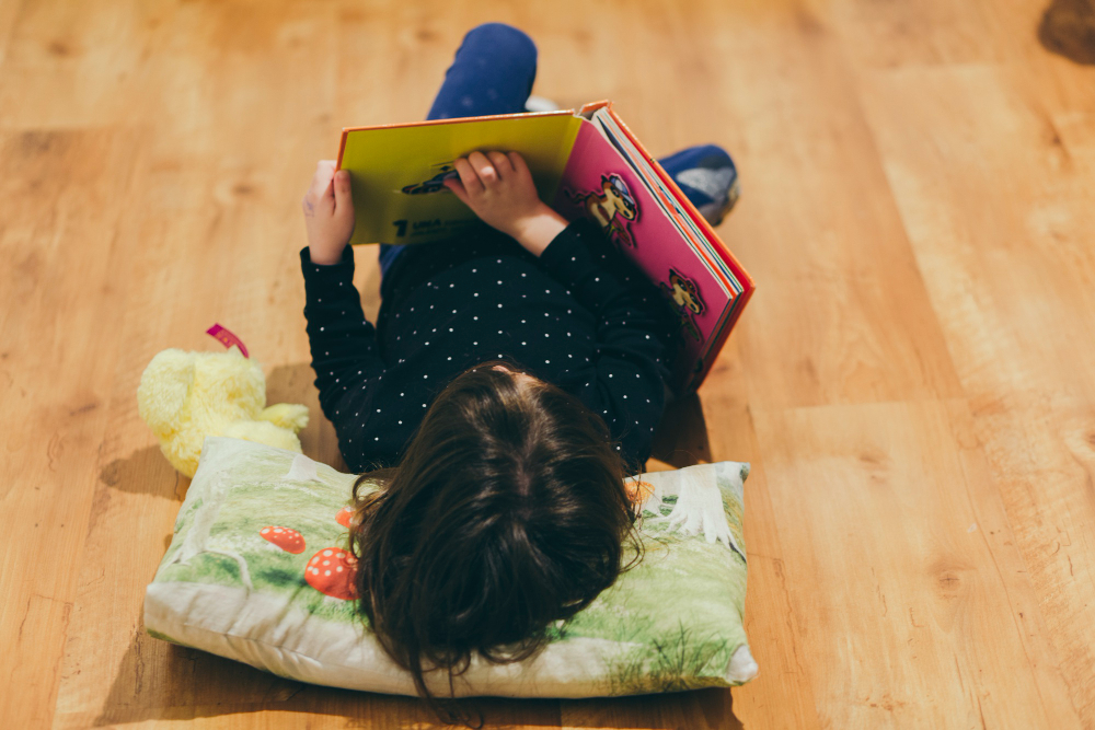 Leitura na infância: por que criar esse hábito?